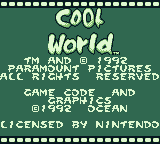 Cool World screenshot 3 for GameBoy